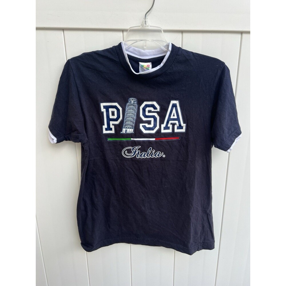 Pisa Italia Italy Leaning Tower of Pisa T-Shirt Souvenir travel Womens Small